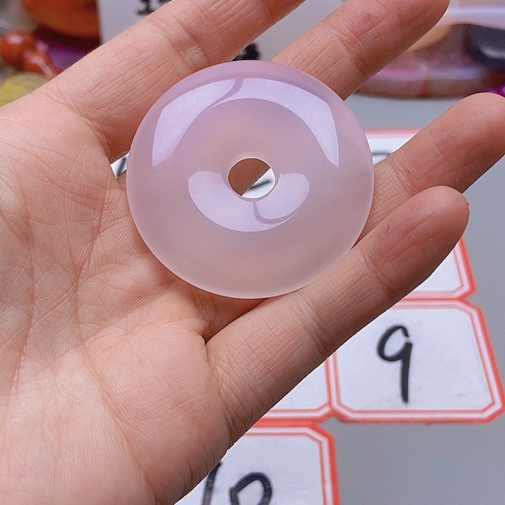 【闪购商品】玛瑙/玉髓珠宝半成品未镶嵌哎*