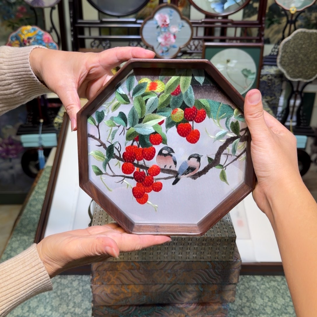 刺绣手工苏绣工艺