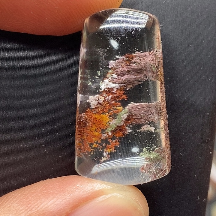 珠宝半成品水晶未镶嵌