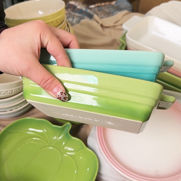 陶清货最后一天微瑕釉下彩