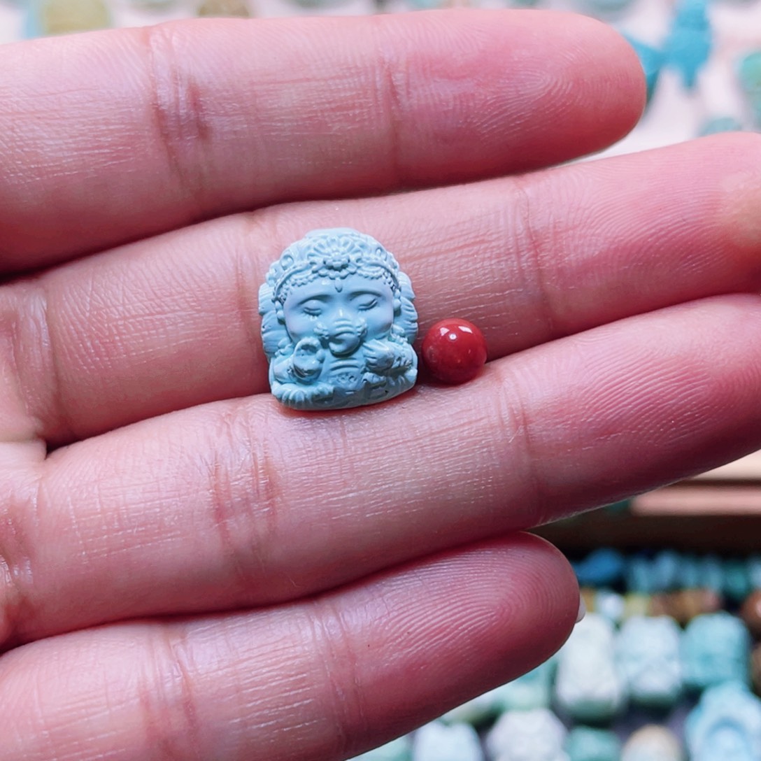 最***影南红玛瑙配饰未镶嵌