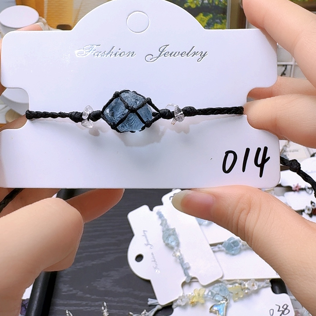 石英石纯铜锡合金纯铜手绳014