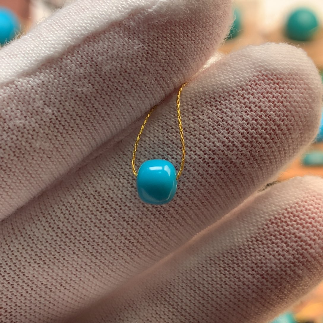 绿松石未镶嵌绿松石5.5m