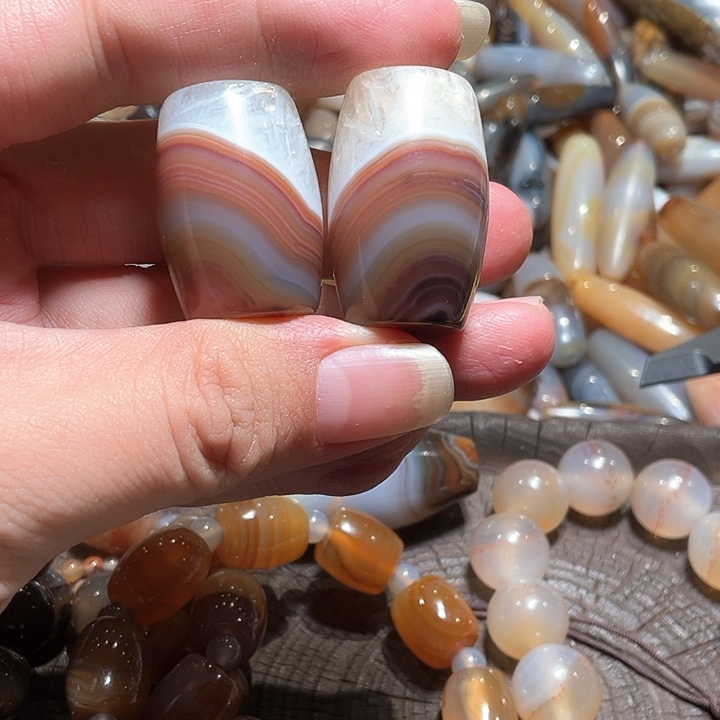 玛瑙/玉髓吊坠(不含链)未镶嵌