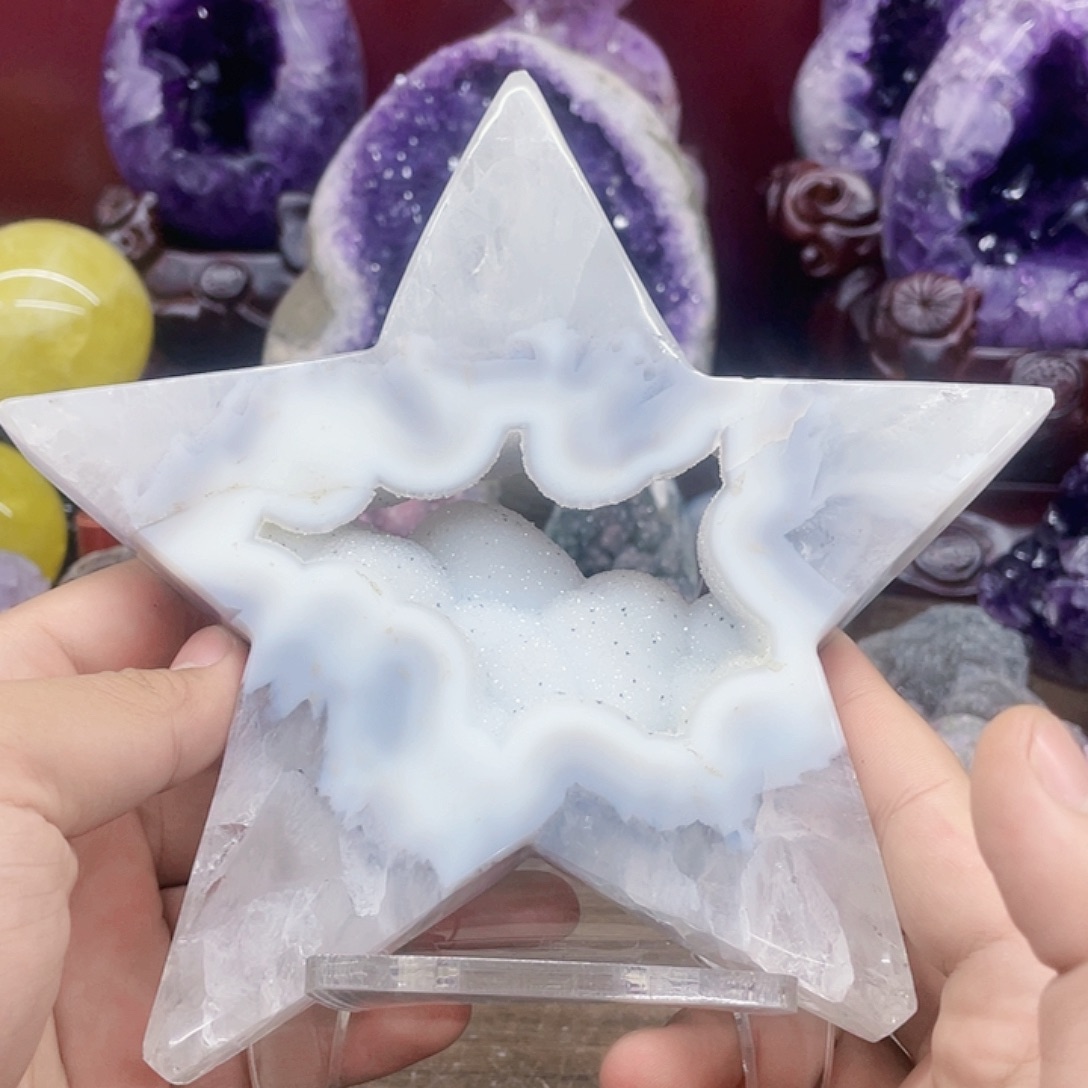 大型摆件（非配饰）未镶嵌紫晶