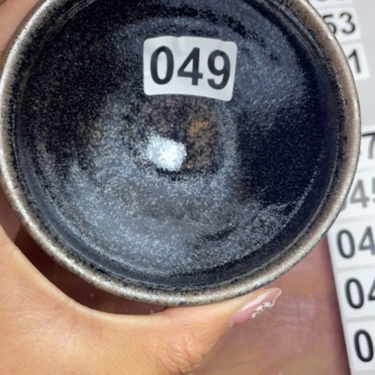 茶盏沐雨茶器柴烧主人杯