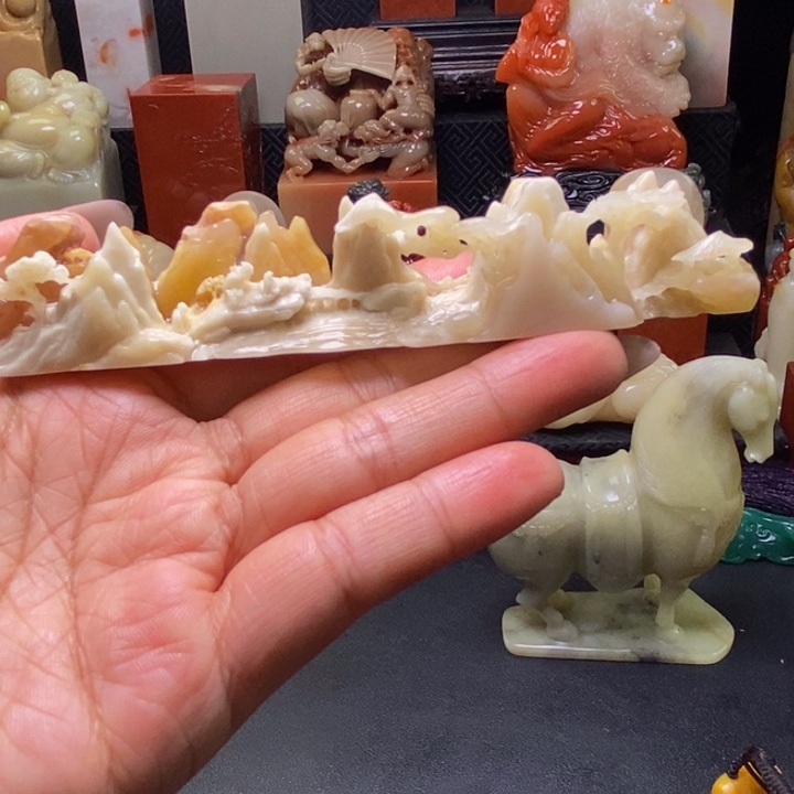 寿山石印石寿山石