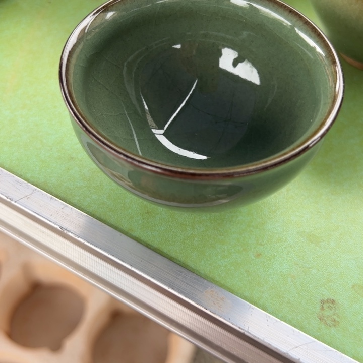 茶盏阿****n建窑建盏…………