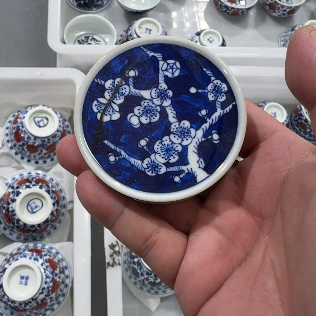 杯子瓷言所老曹甄选好瓷微瑕