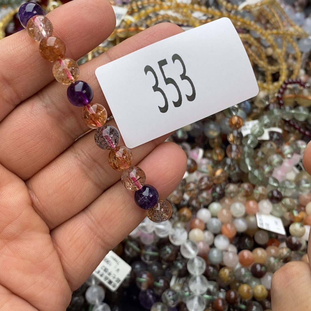 水晶手链未镶嵌手链