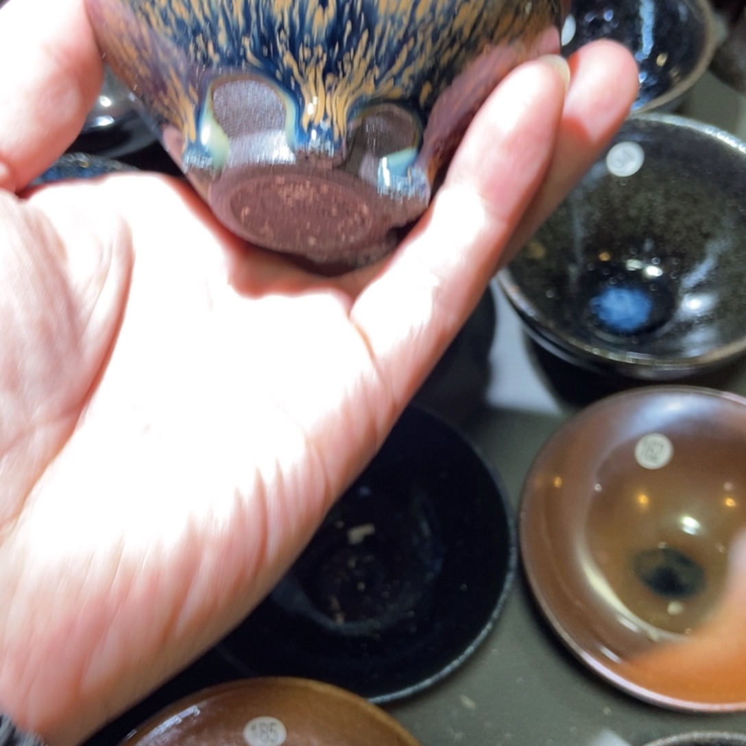 茶盏141 落灰烧盏微瑕放漏