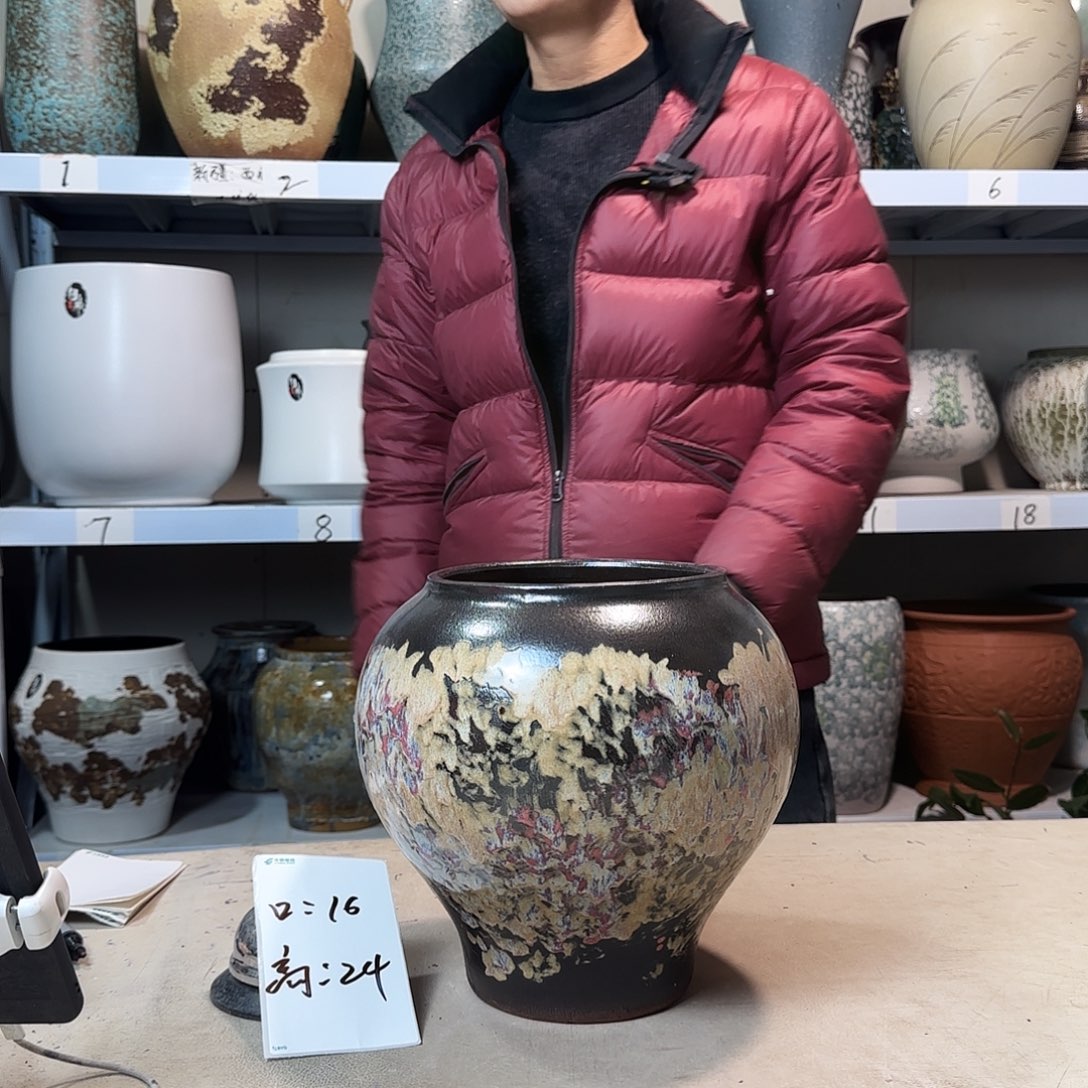 16@24 紫砂花盆尺寸