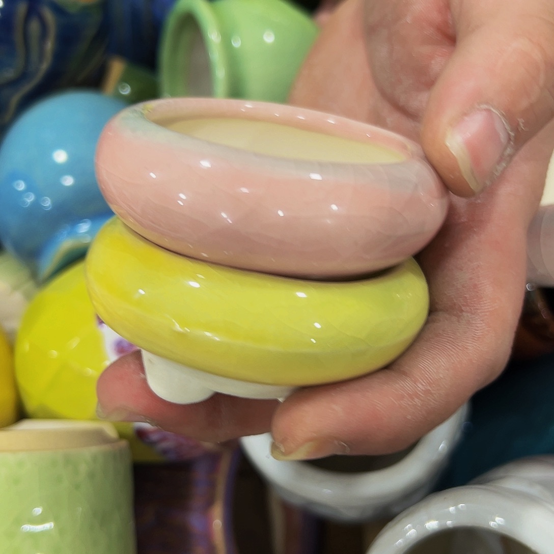 陶瓷高温陶瓷多肉花盆