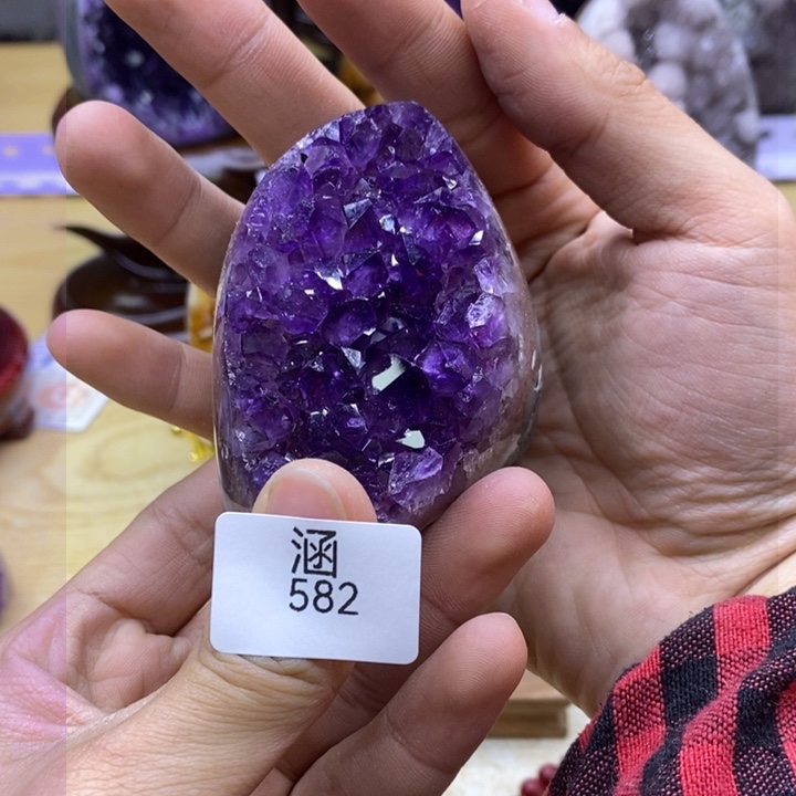 水晶大型摆件（非配饰）未镶嵌