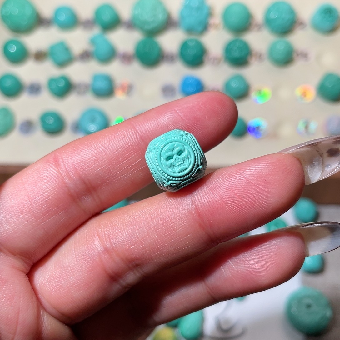 手工雕刻配饰配珠卡11+