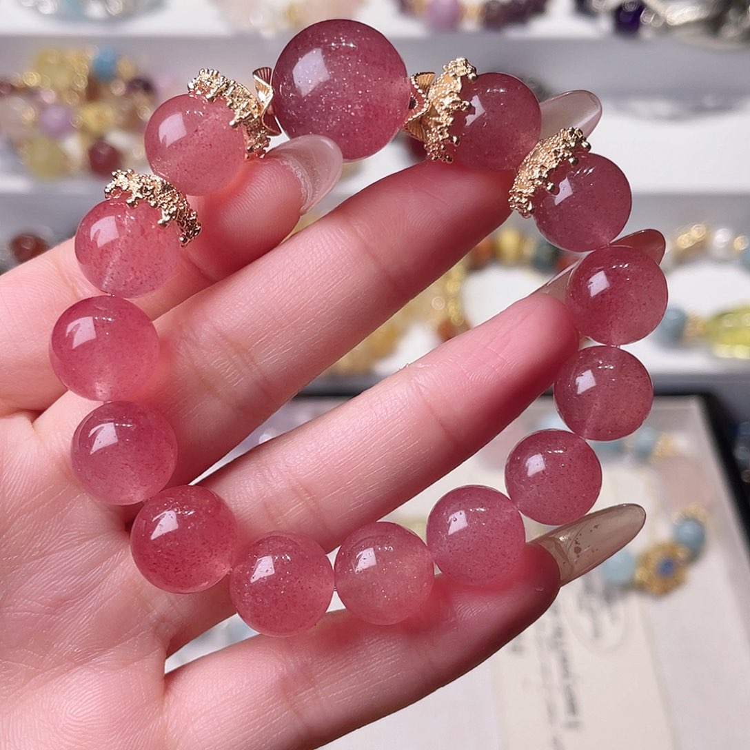 水晶手链合金尺寸