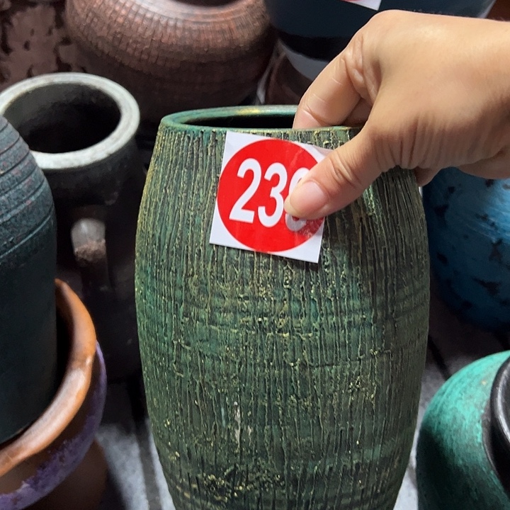 绿金直筒高28口11默认打孔