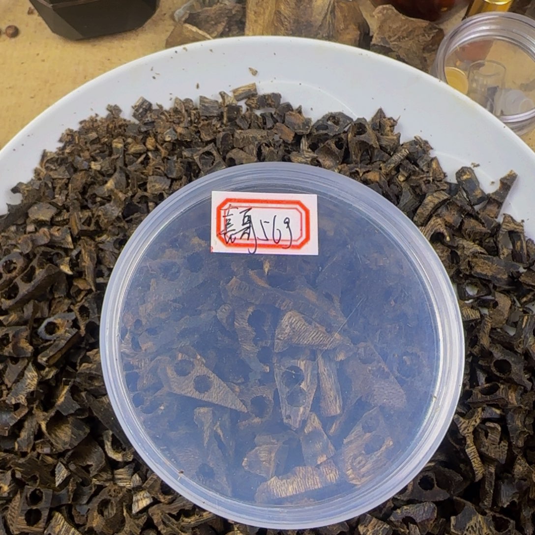 喜***缘沉水车珠料56克。。。。。