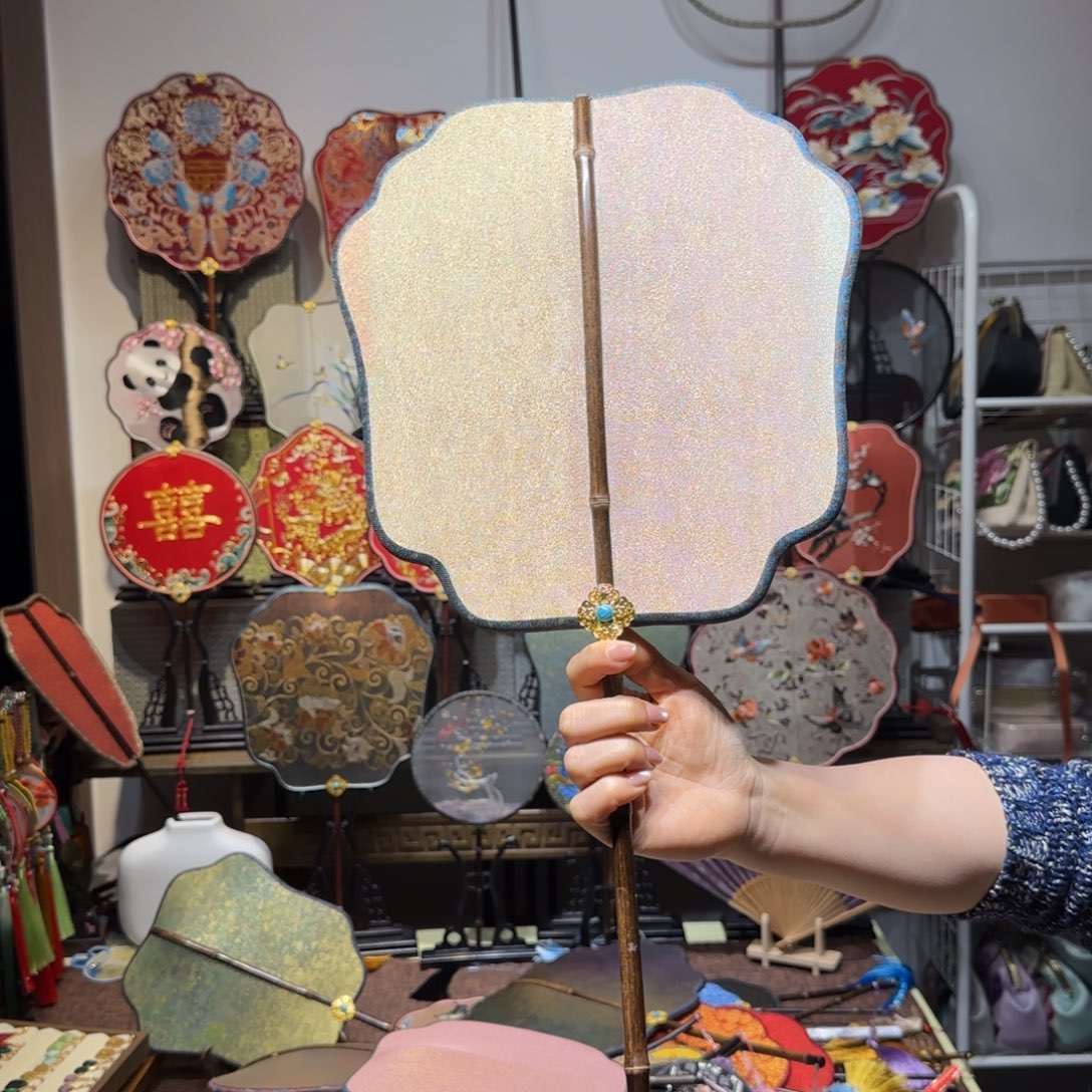 西***皮织绣纯手工苏绣双面绣