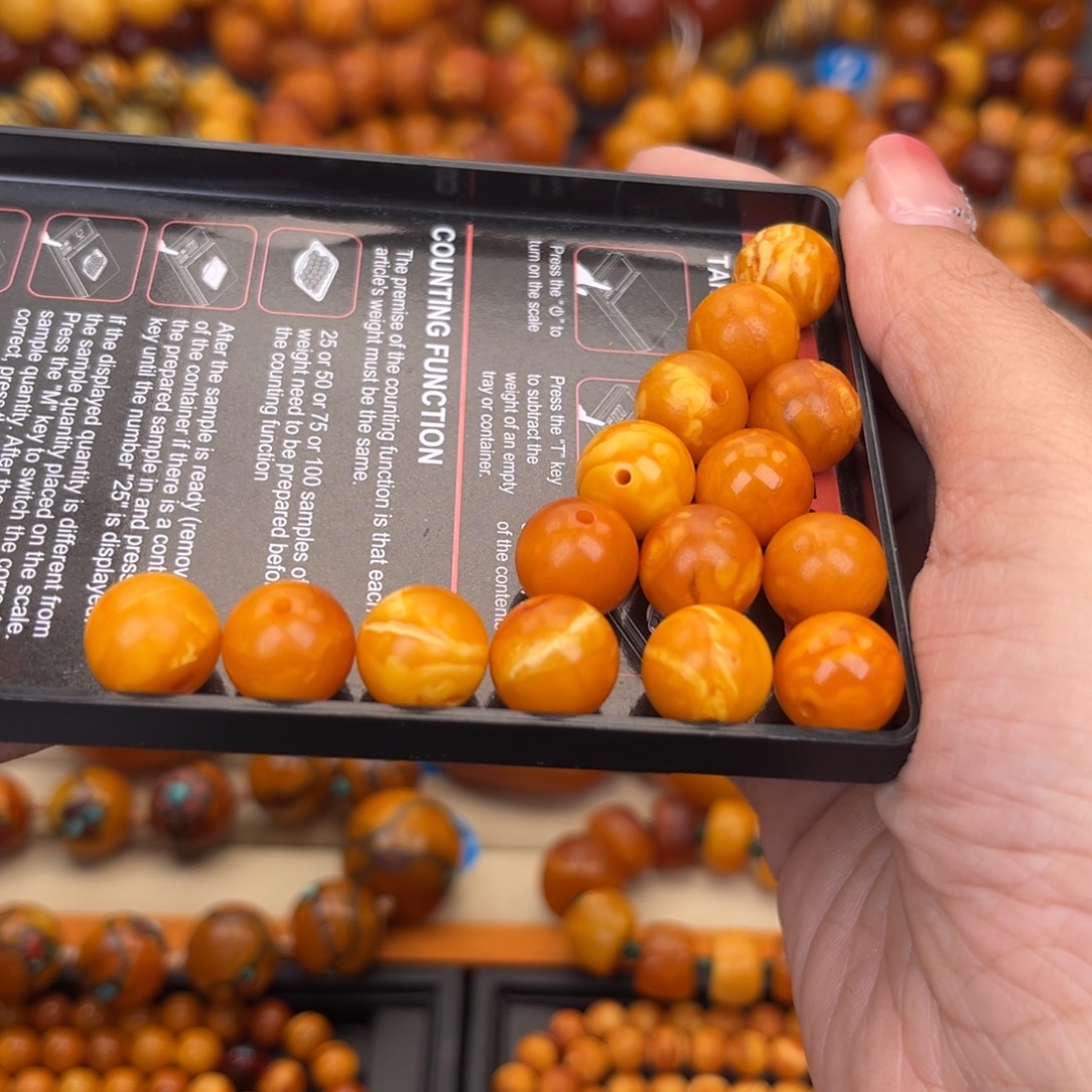 用***7蜜蜡未镶嵌珠宝奇石蜜蜡W