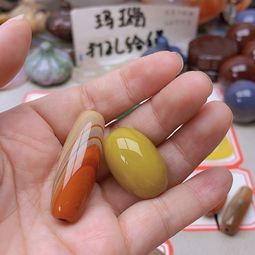 【闪购商品】未镶嵌玛瑙/玉髓珠宝半成品樊*彬