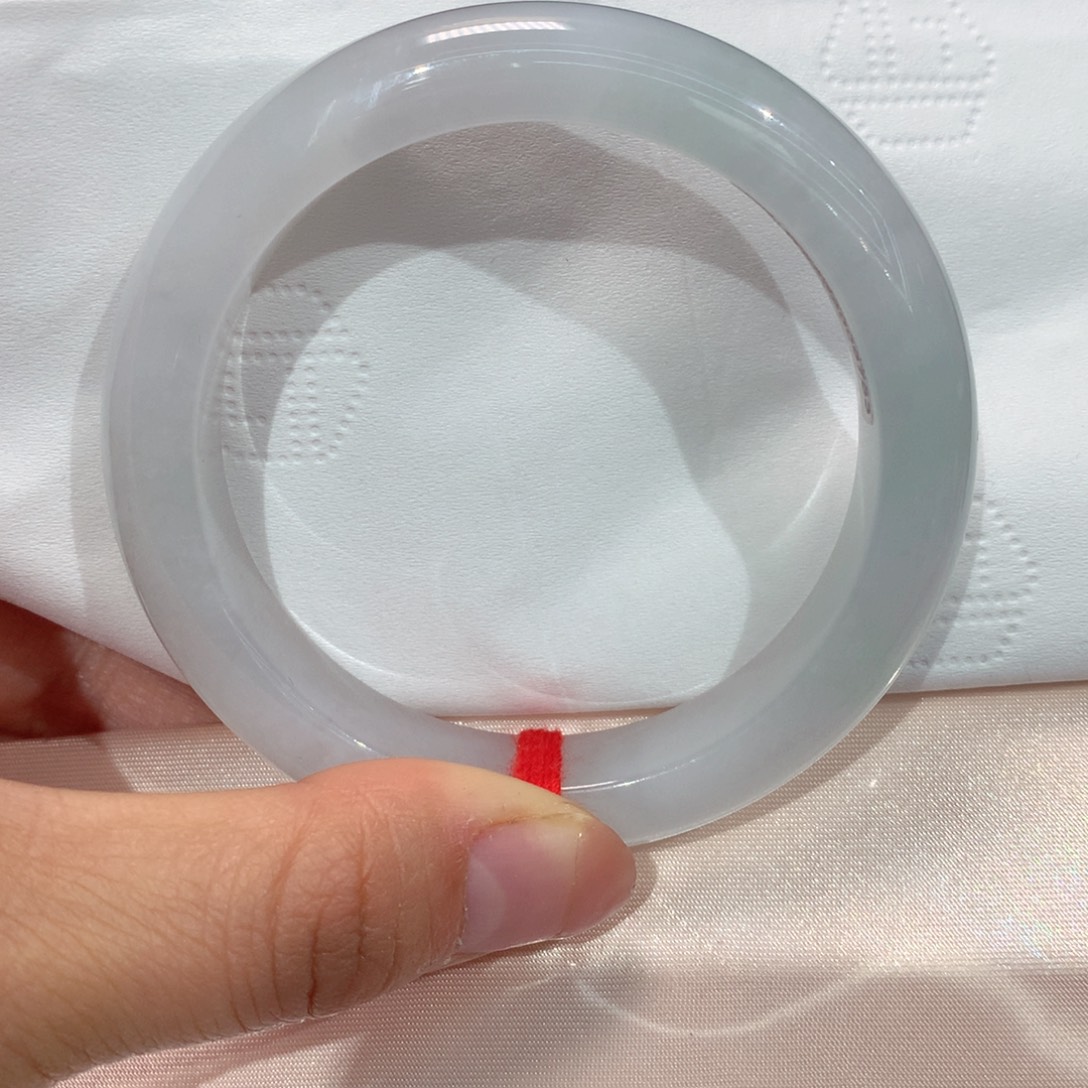 翡翠未镶嵌手镯纯天然缅甸翡翠004