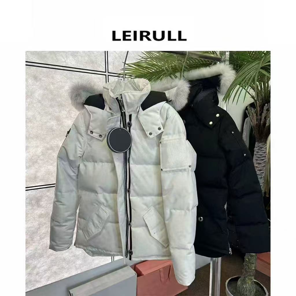 【蕾子】05长款 狐狸毛领羽绒服 （毛领可拆卸）