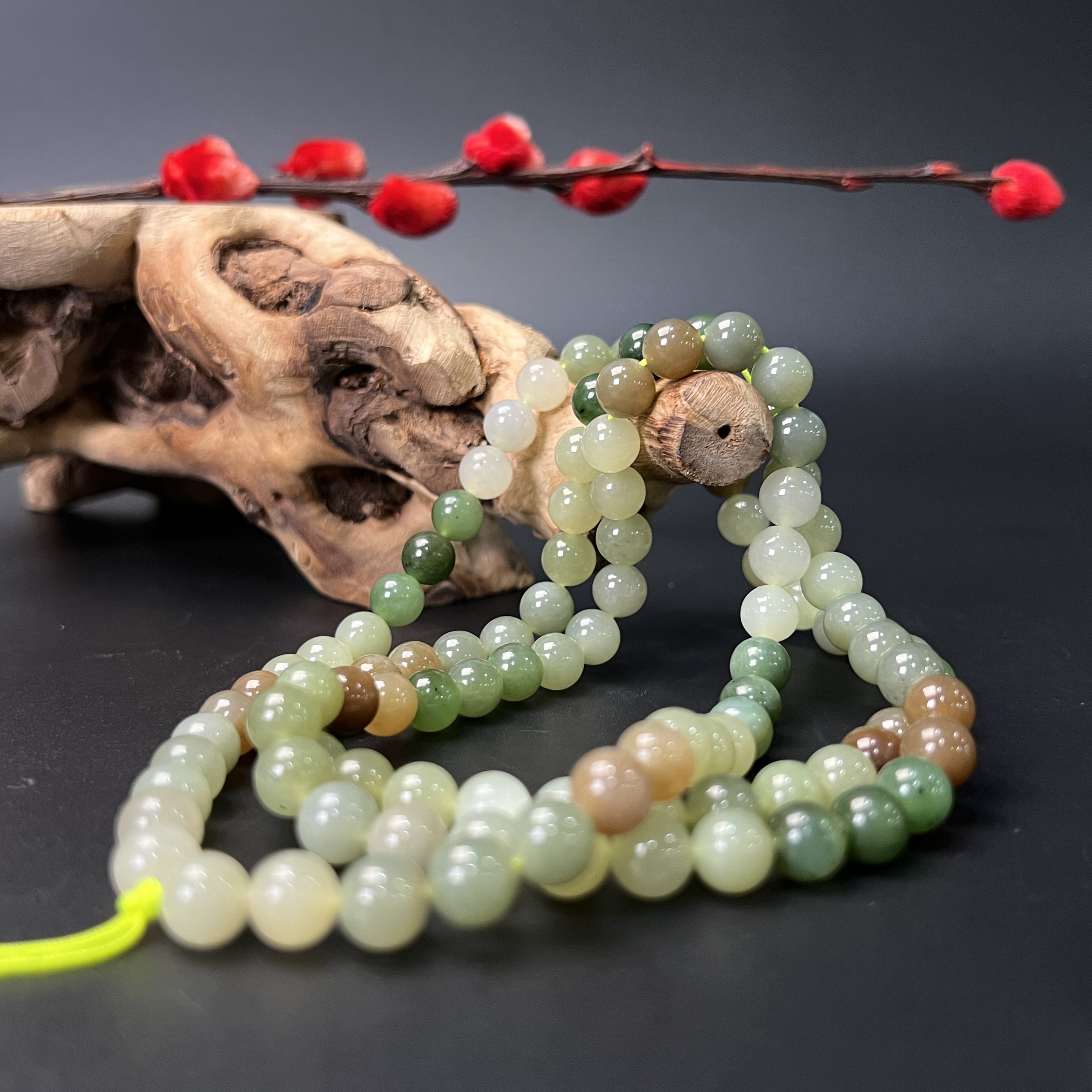 0806GC122和田玉挂件