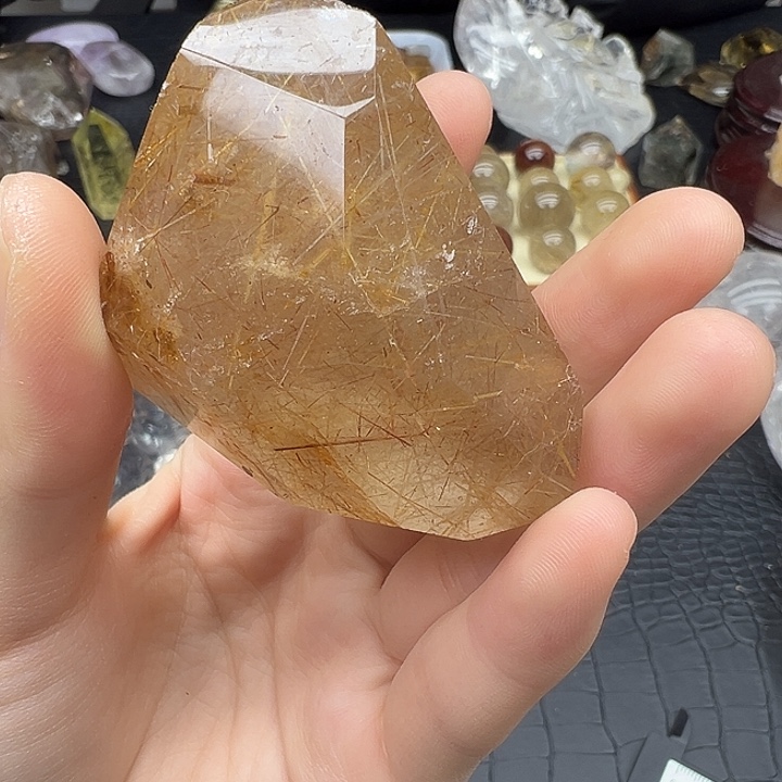 未镶嵌水晶珠宝半成品44水晶