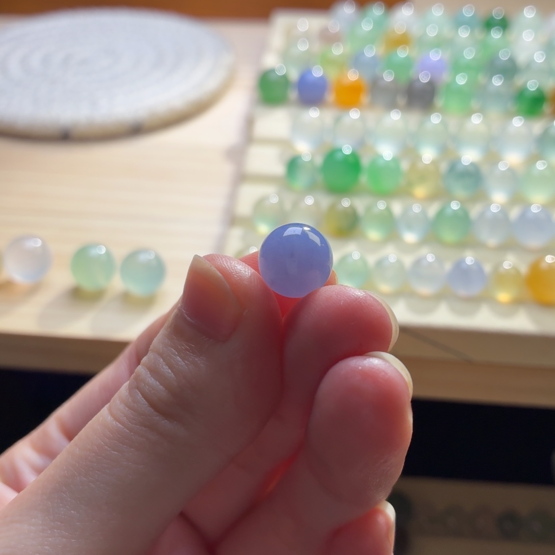 肖***子翡翠散珠翡翠1360