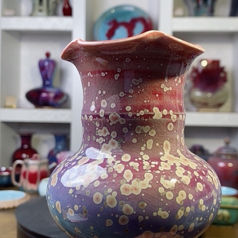 摆件禹州神后钧瓷原产地~