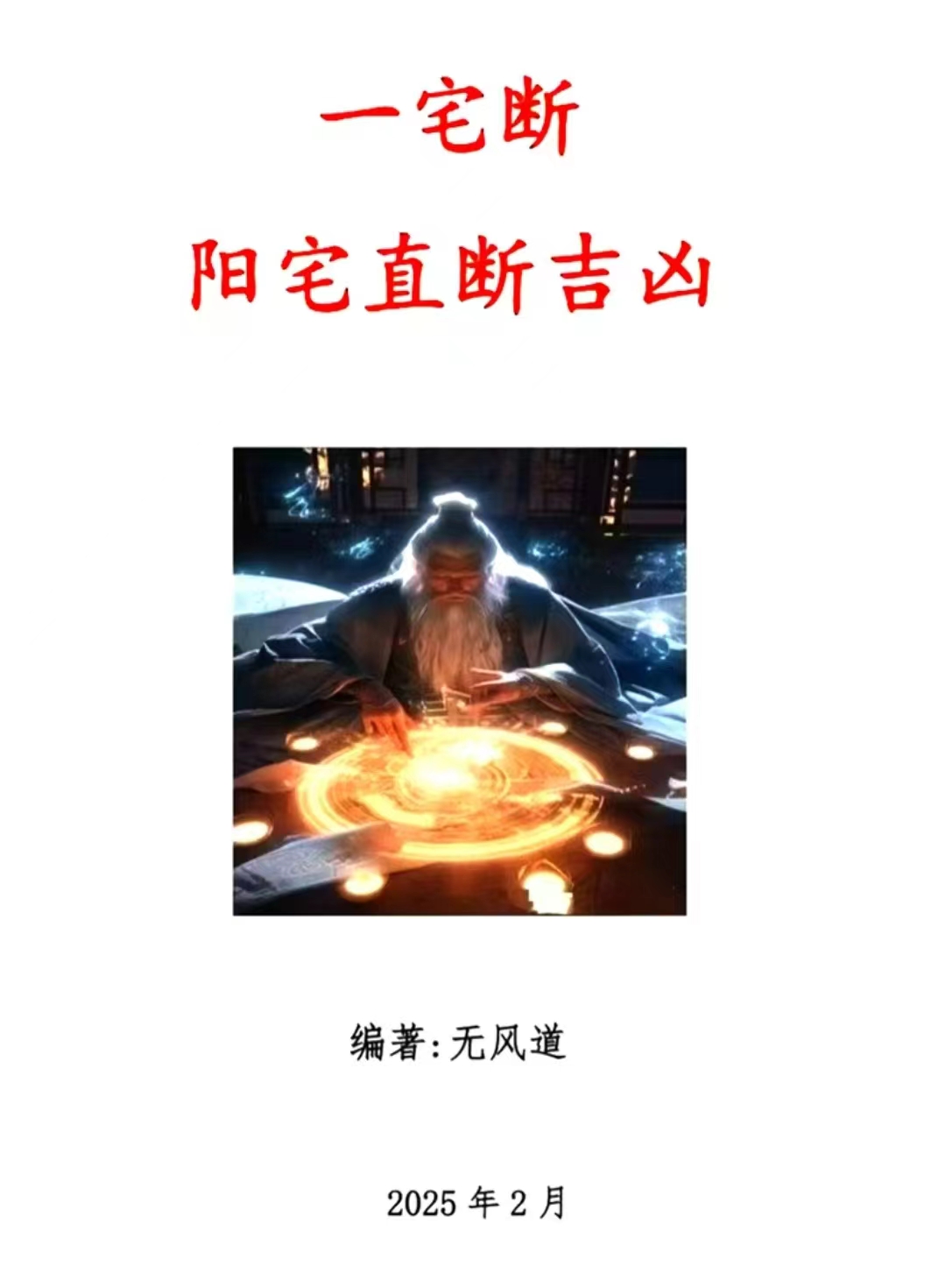 阳宅直断吉凶大本书