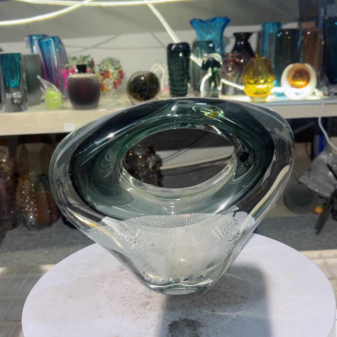 高 21 轻奢琉璃花器微瑕福利