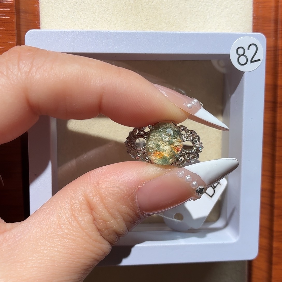 白***白银S925镶嵌水晶手链