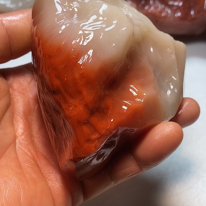 寿山石印石天**石老挝石定制产品