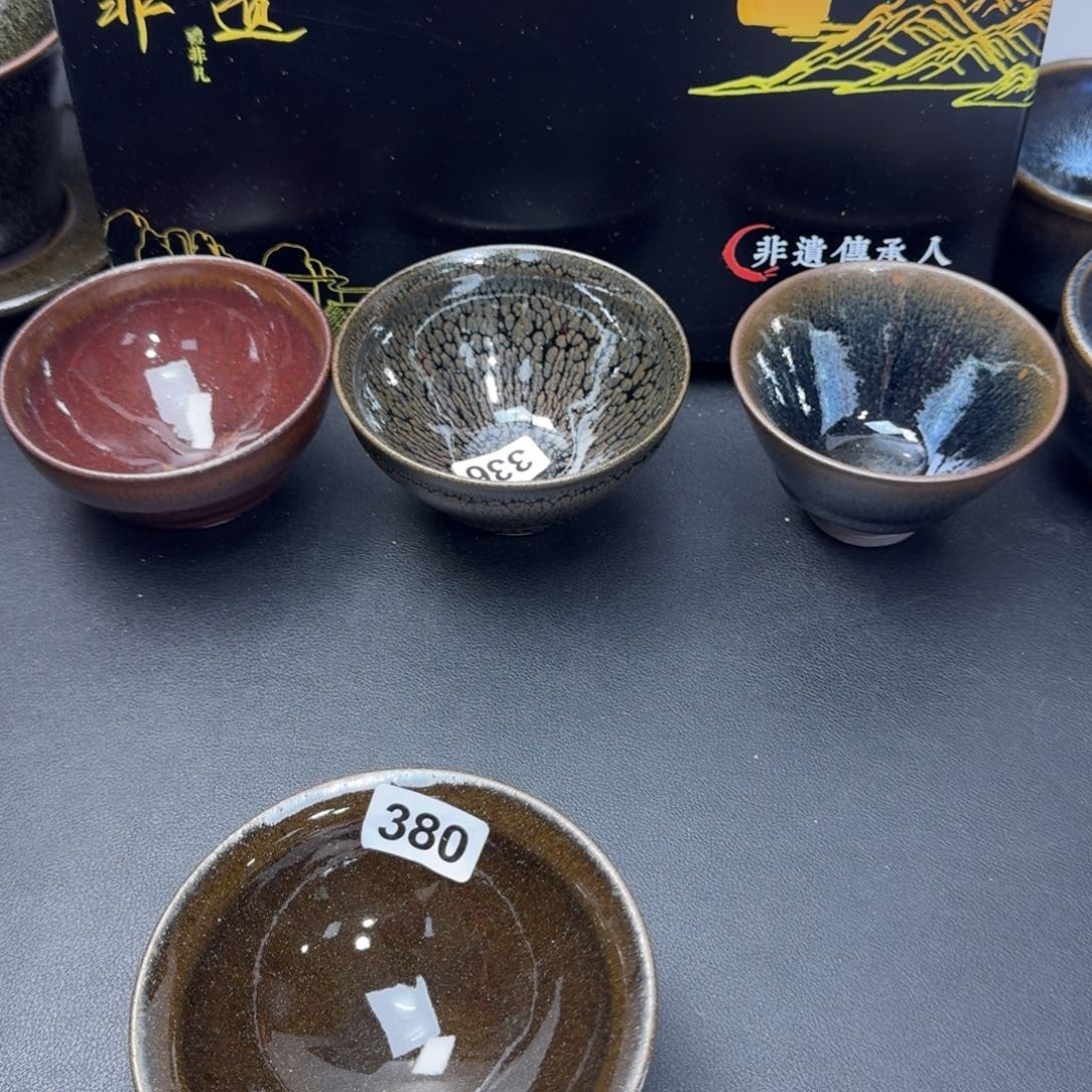 茶盏奇*乐乐千盏茶器