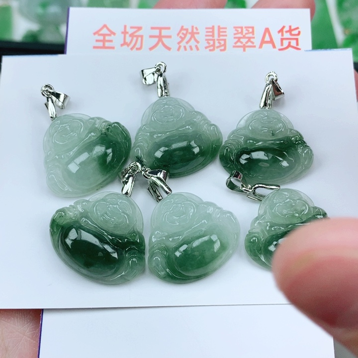 颈饰未镶嵌翡翠多样性发其1