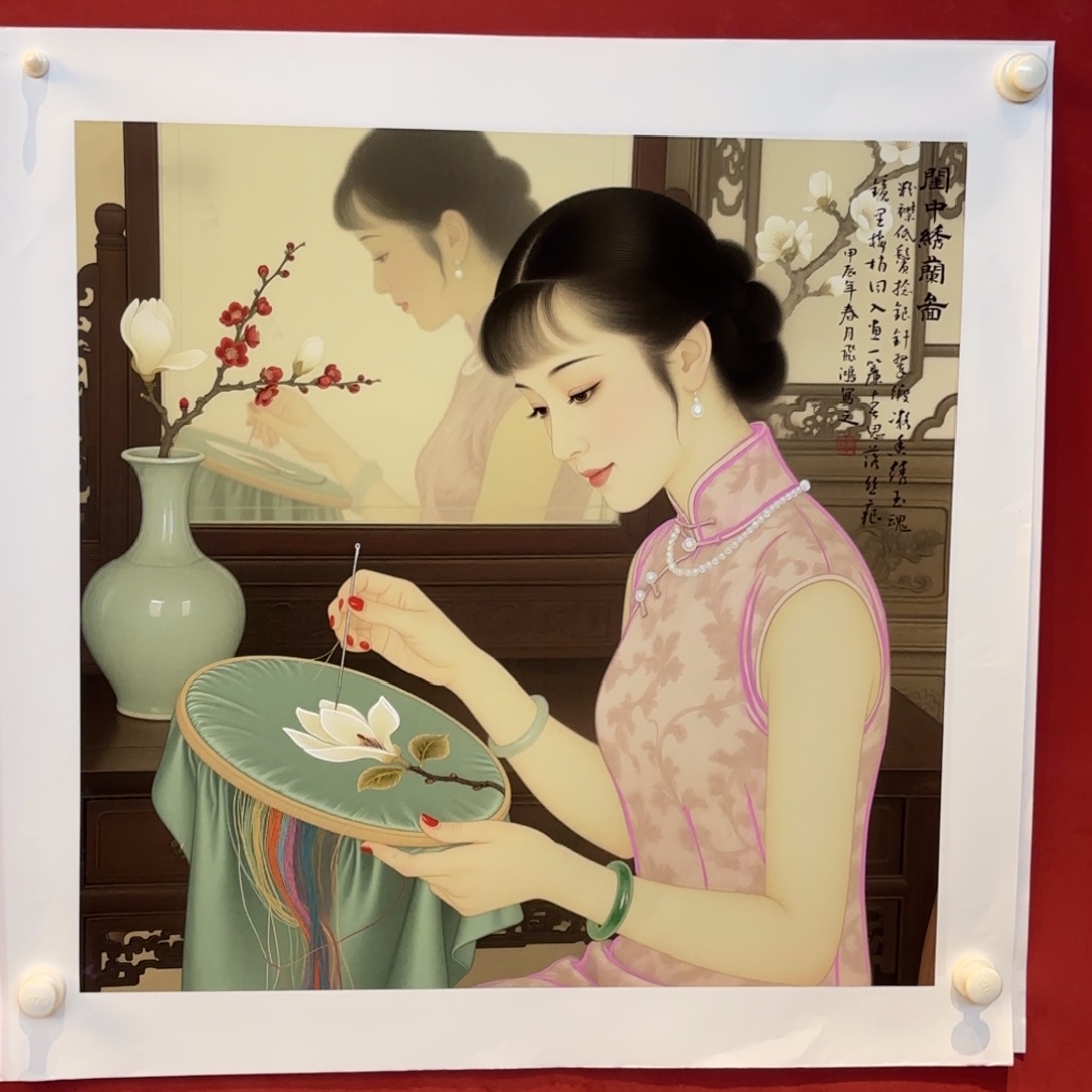 精品书画精品大展