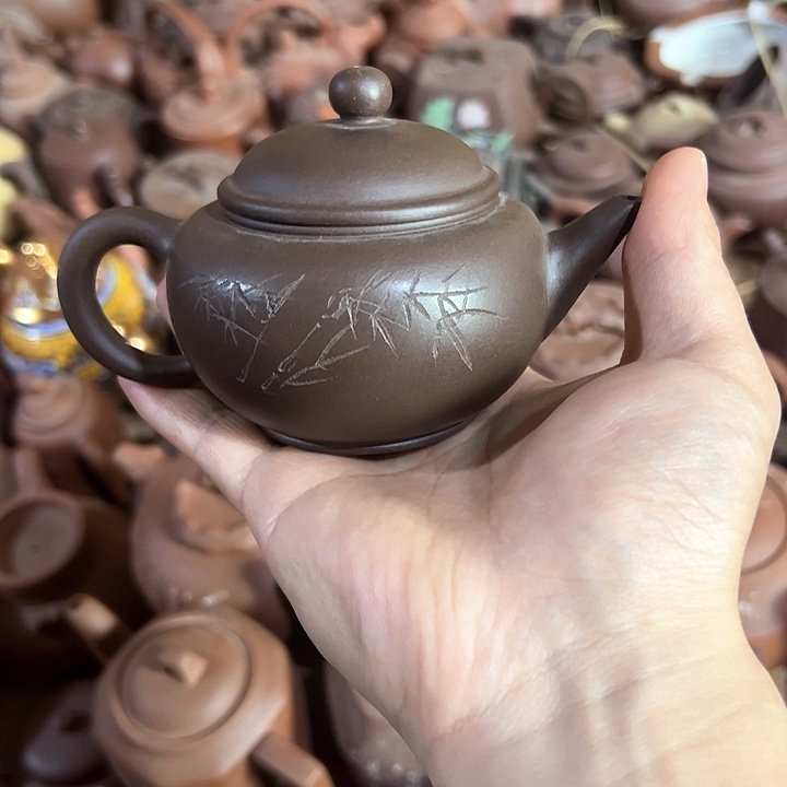 紫砂茶壶原矿紫砂壶