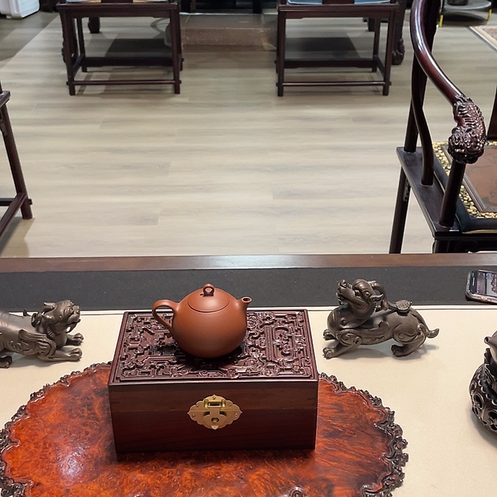 l***6紫砂茶壶全过程都