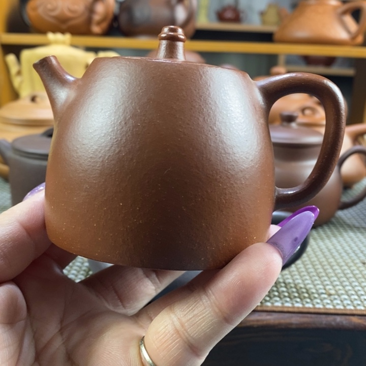 紫砂茶壶原矿紫砂壶系列产品瑕疵