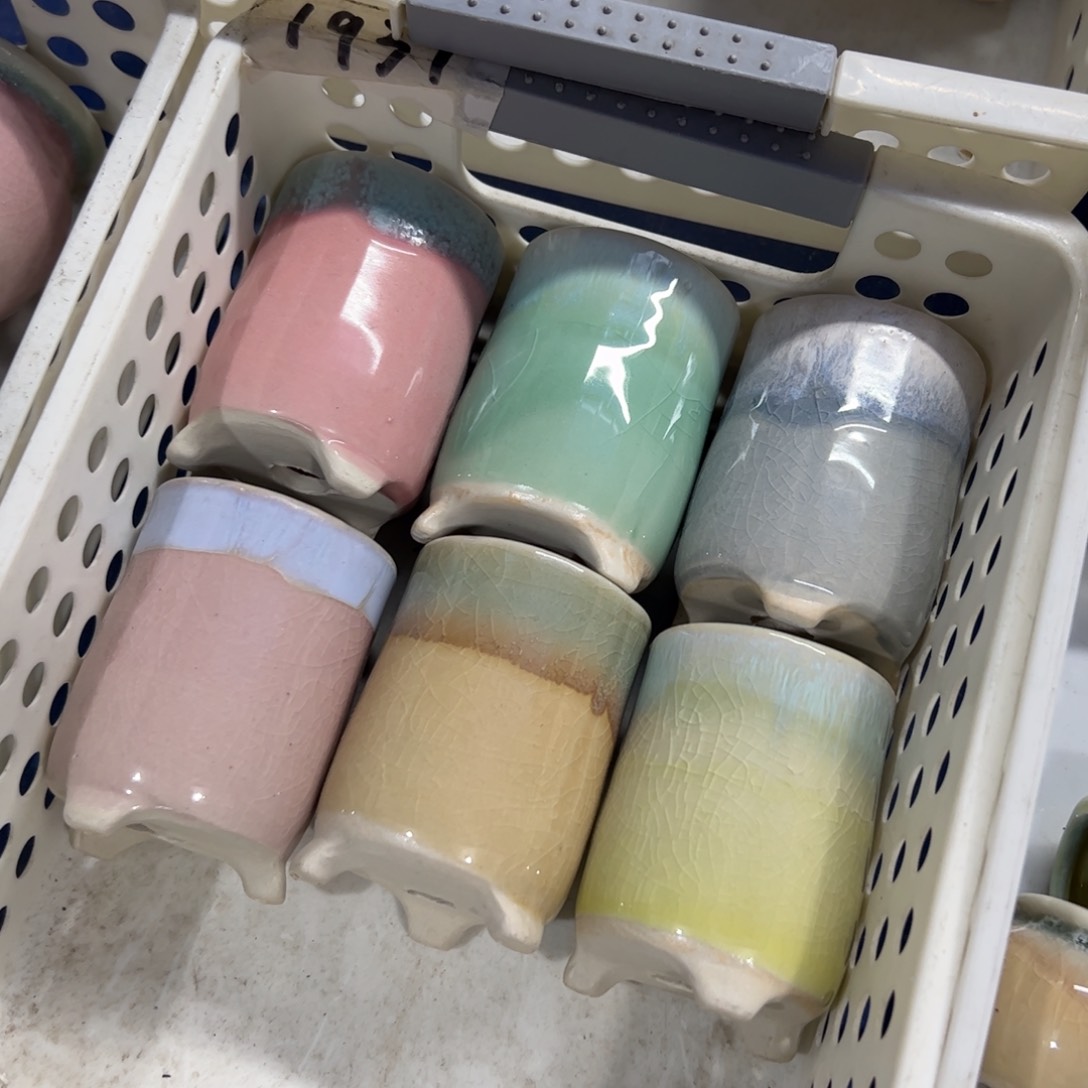 陶瓷多肉小花盆@@1937