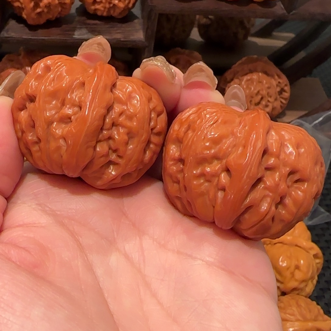 桃核吊坠元宝41精品