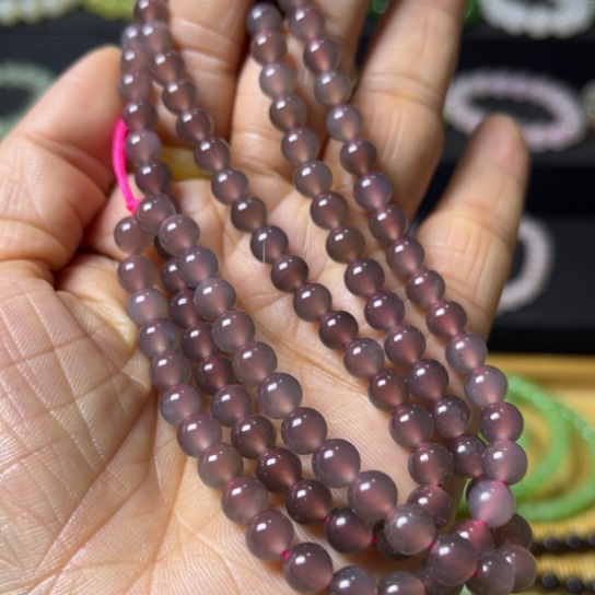 和田玉手串未镶嵌