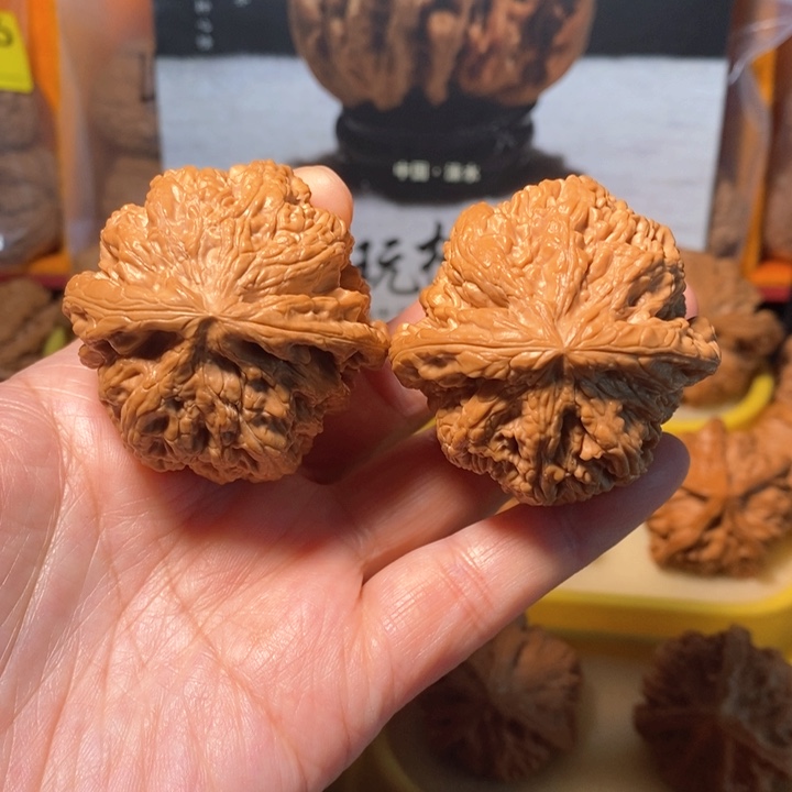 文玩核桃把件粗筋 45 45