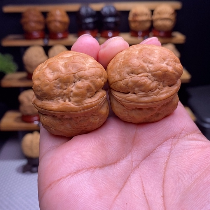 玉***风木质类云铁噬金蛤蟆头4号