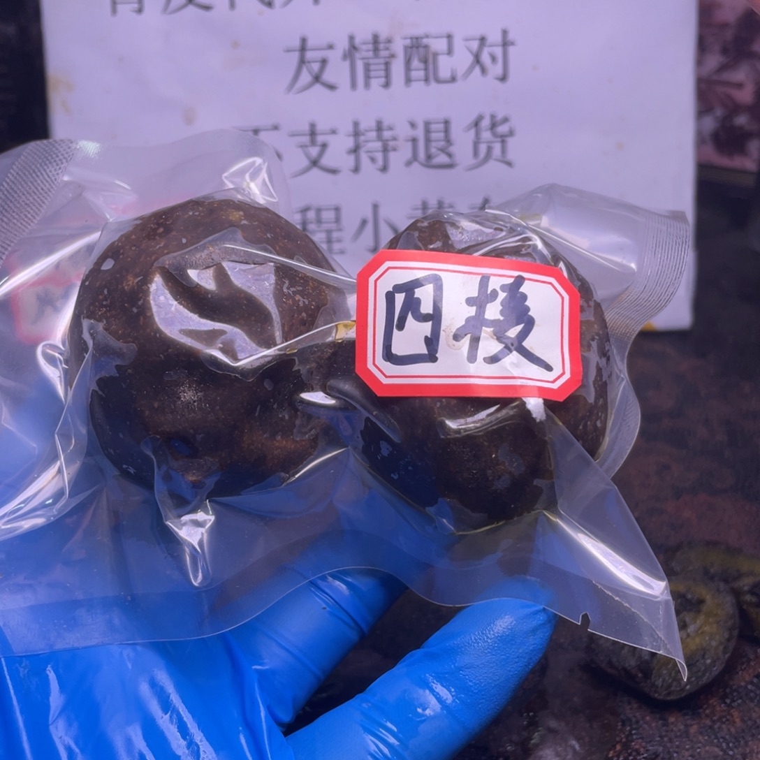 粼***墨文玩核桃把件文玩任赵