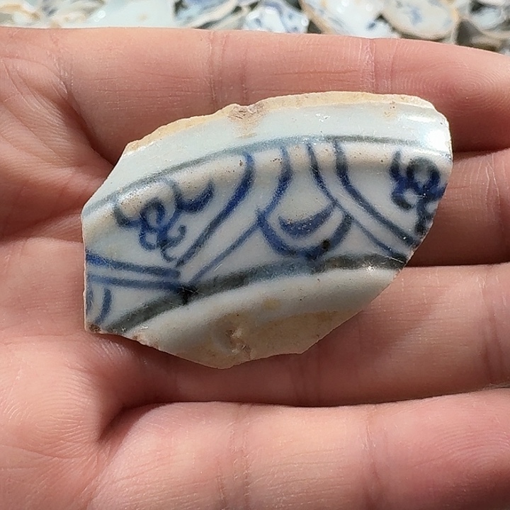 瓷片瓷片标本，顺丰包邮