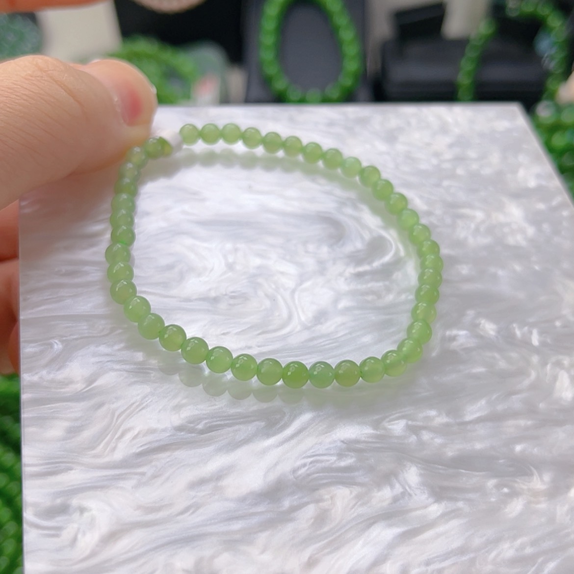 【闪购商品】未镶嵌和田玉手链