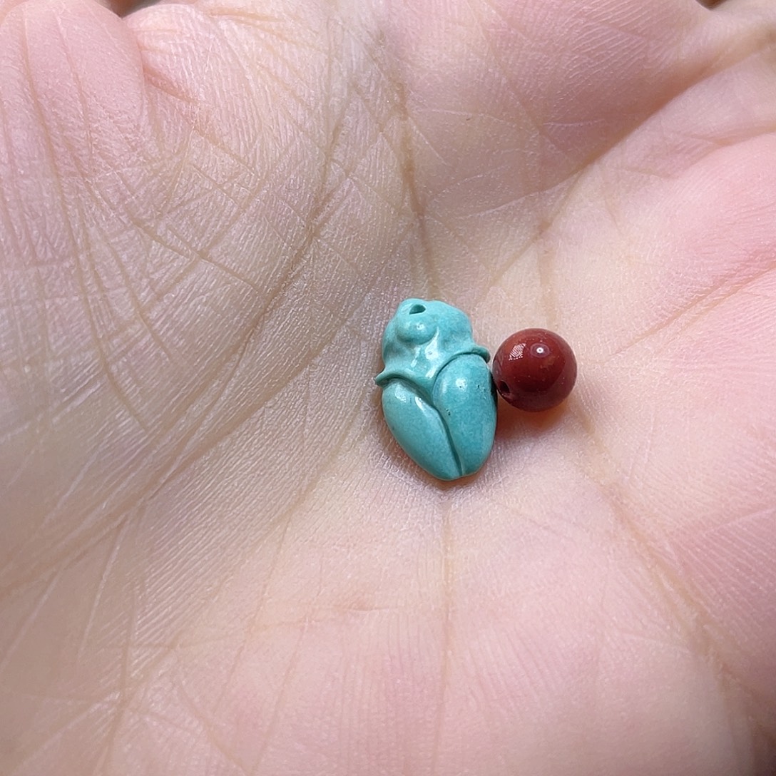 未镶嵌配饰南红玛瑙